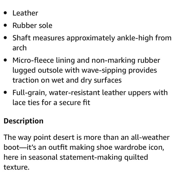 NEW SPERRY Desert Booties - Picture 8 of 16